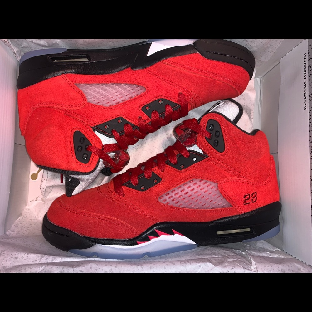 Jordan Raging Bull 5s